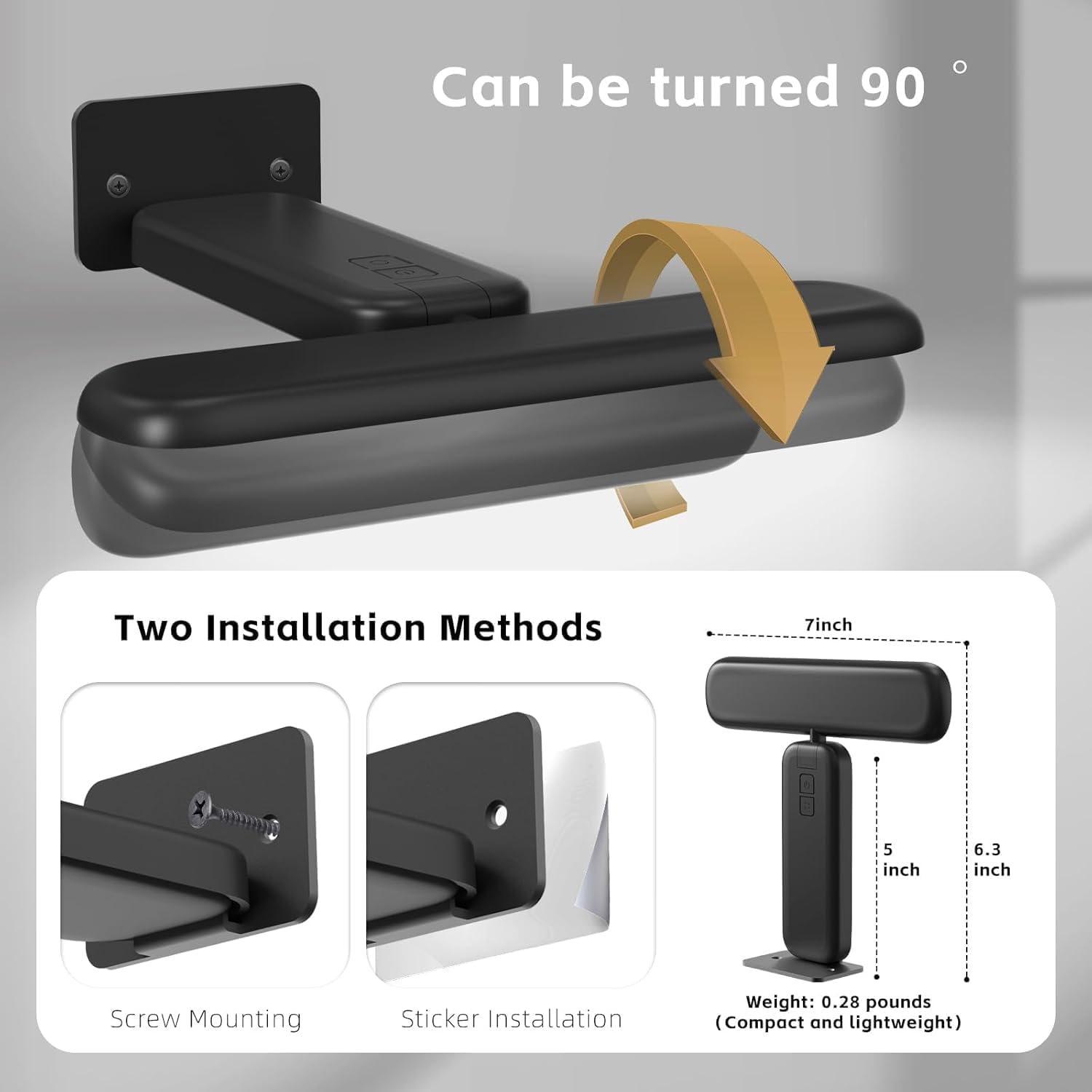 Amazon.co.jp : NARUNDREN 壁用ピクチャーライト 2個パック 充電式LED